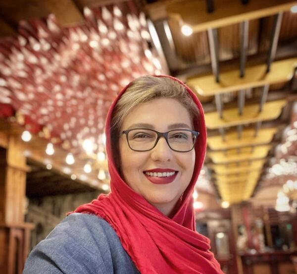عکس بازیگر معصومه قاسمی پور