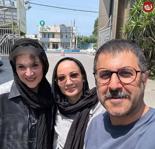 عکس بازیگر نقش فهیمه در پایتخت
