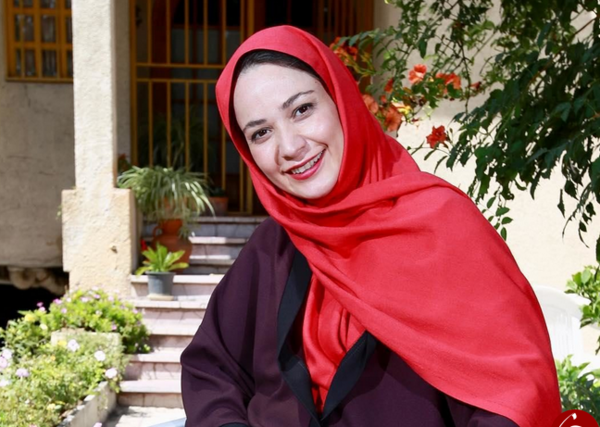 عکس بازیگر نقش فهیمه در پایتخت