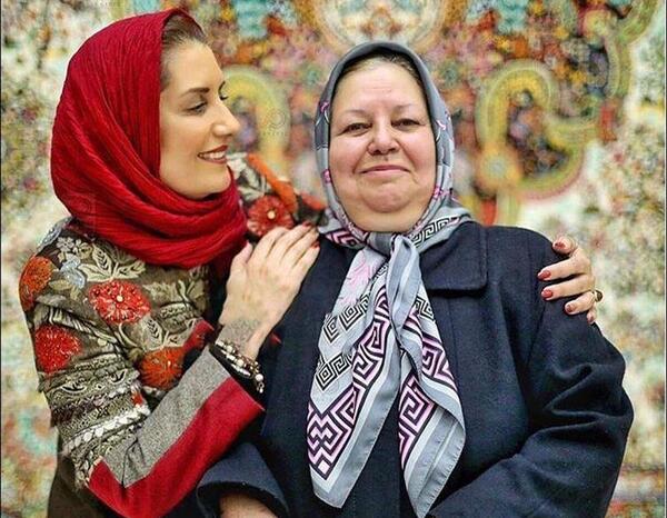 عکس بازیگر فریبا کوثری و همسرش