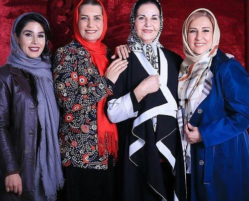 عکس بازیگر فریبا کوثری و همسرش