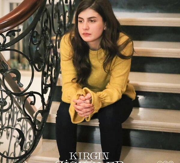 عکس بازیگر ساغر در سریال غنچه های زخمی