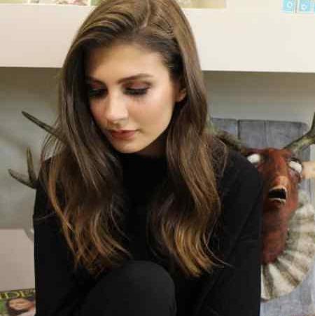 عکس بازیگر ساغر در سریال غنچه های زخمی
