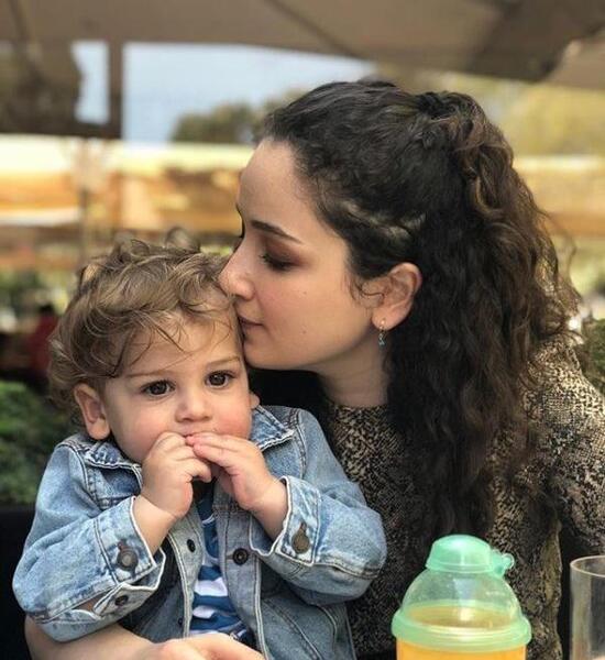 عکس سوگل بازیگر سریال غنچه های زخمی
