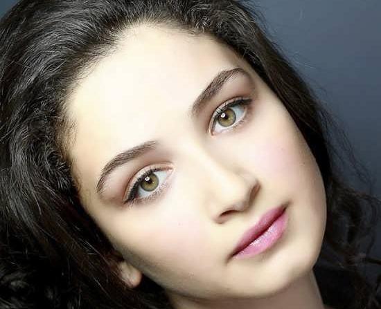 عکس سوگل بازیگر سریال غنچه های زخمی
