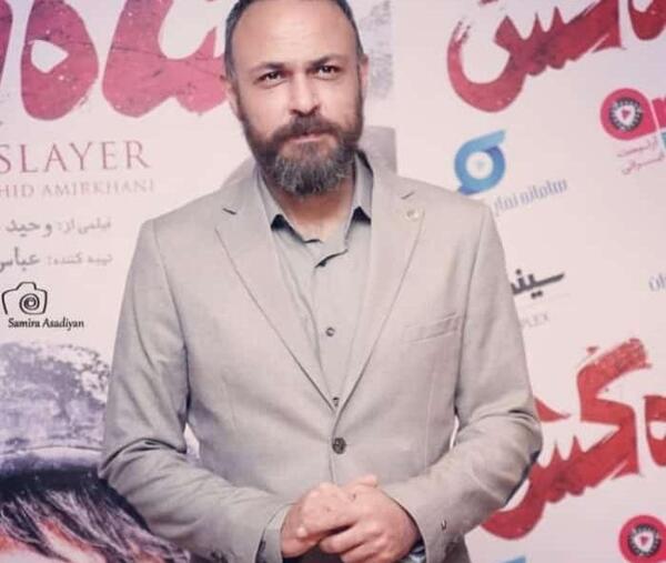 عکس های علیرضا کمالی بازیگر