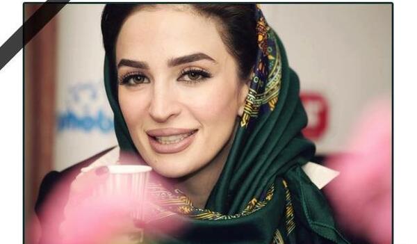 عکس بازیگر عسل بدیعی و همسرش