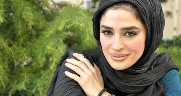 عکس بازیگر عسل بدیعی و همسرش