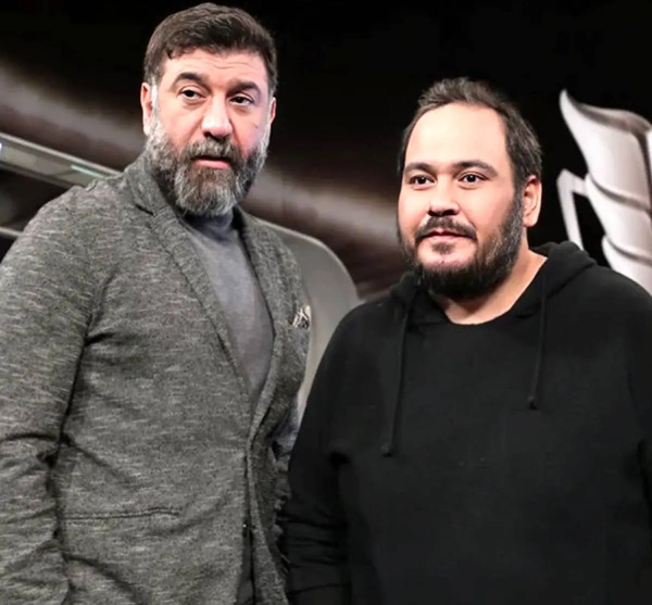 عکس بازیگر عسل بدیعی و همسرش