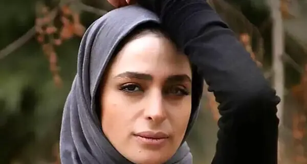 عکس بازیگر عسل بدیعی و همسرش