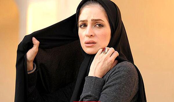 عکس بازیگر عسل بدیعی و همسرش