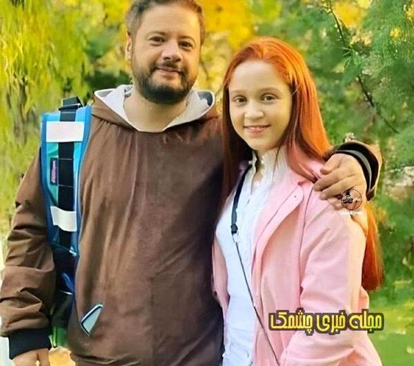 عکس بازیگر علی صادقی با همسرش