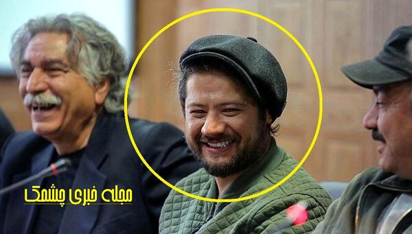 عکس بازیگر علی صادقی با همسرش