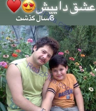 عکس بازیگر ایرانی علی صادقی