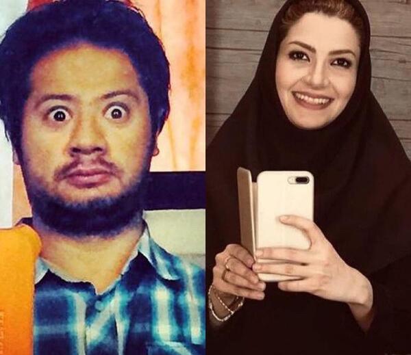 عکس خانواده علی صادقی بازیگر