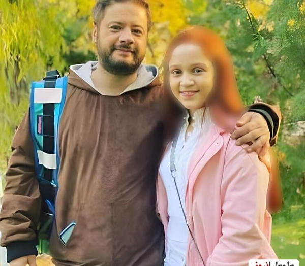 عکس خانواده علی صادقی بازیگر
