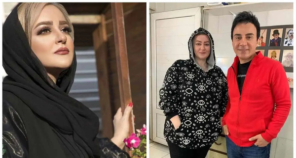 عکس بازیگر زن ایرانی در ویلای کردان