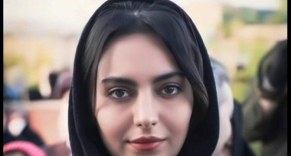 عکس بازیگر زن ایرانی در ویلای کردان