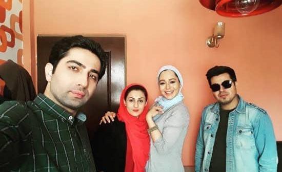 عکس بازیگر سانیا سالاری و همسرش