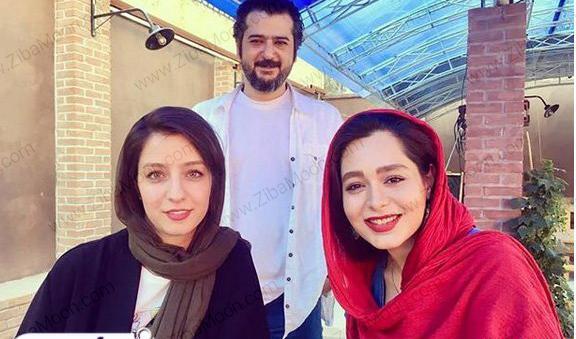 عکس بازیگر سانیا سالاری و همسرش