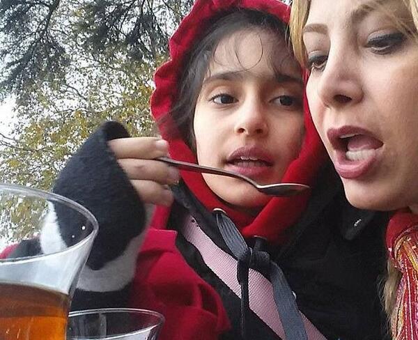 عکس بازیگر لادن طباطبایی