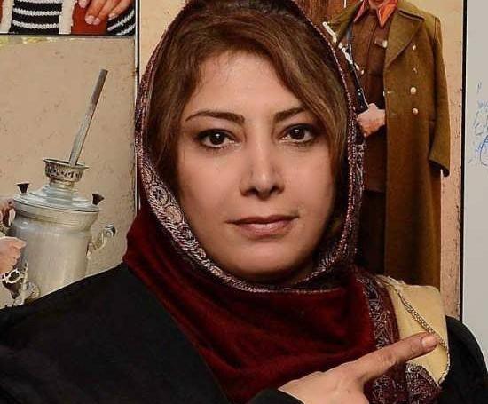 عکس بازیگر لادن طباطبایی