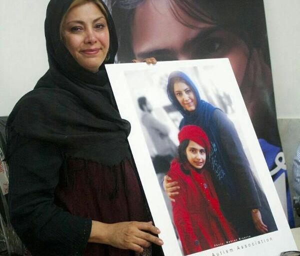 عکس بازیگر لادن طباطبایی