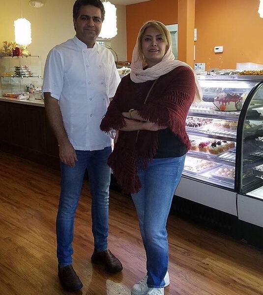 عکس بازیگر لادن طباطبایی