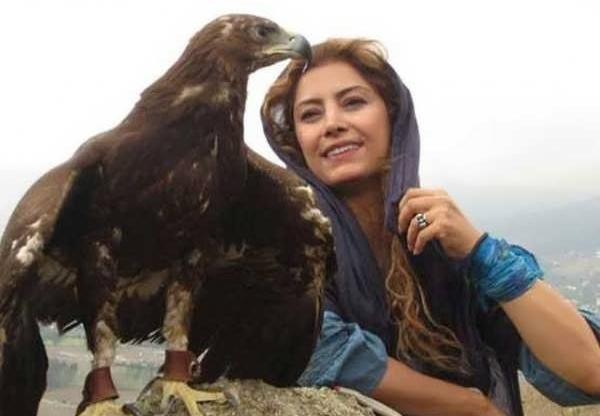 عکس بازیگر لادن طباطبایی