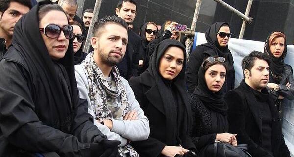 عکس بازیگر علی طباطبایی