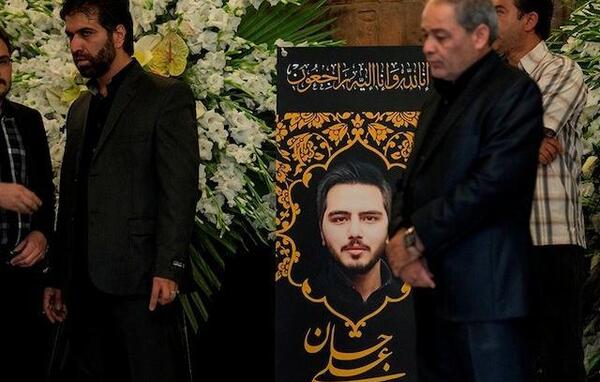عکس بازیگر علی طباطبایی