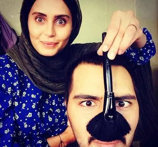 عکس بازیگر علی طباطبایی