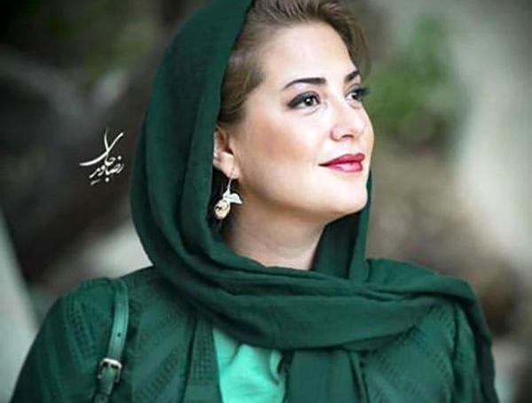 عکس بازیگر ایرانی طناز طباطبایی