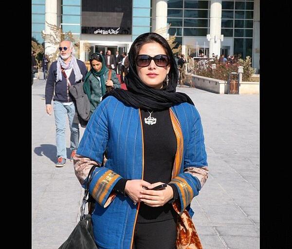 عکس بازیگر ایرانی طناز طباطبایی