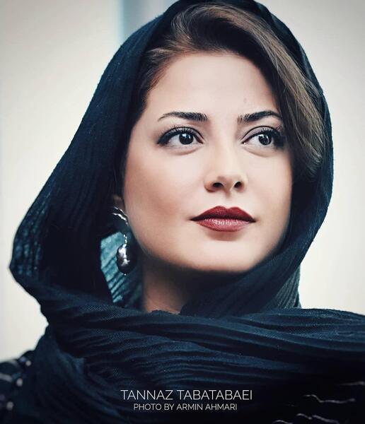 عکس بازیگر ایرانی طناز طباطبایی