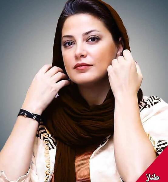 عکس بازیگر ایرانی طناز طباطبایی