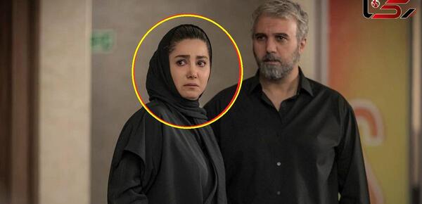 عکس بازیگر طلوعی در زخم کاری ۱