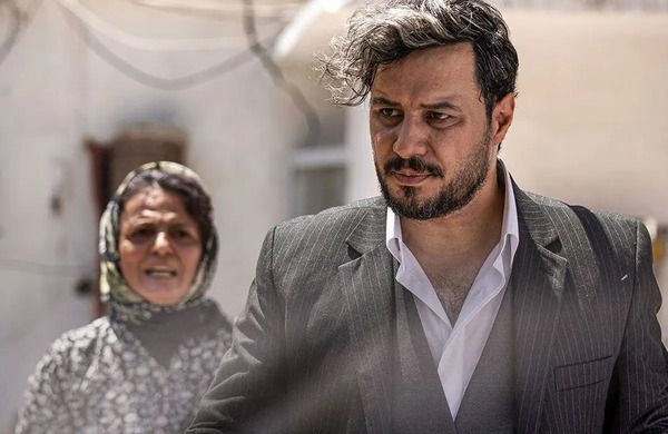 عکس بازیگر طلوعی در زخم کاری ۱
