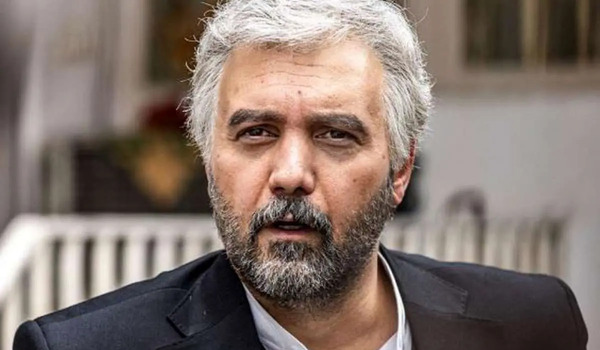 عکس بازیگر نقش طلوعی در زخم کاری