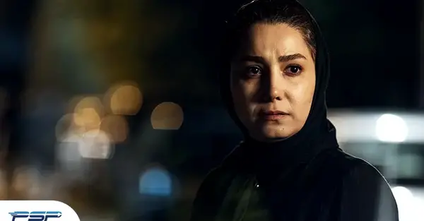 عکس بازیگر نقش طلوعی در زخم کاری