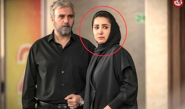 عکس بازیگر نقش طلوعی در زخم کاری