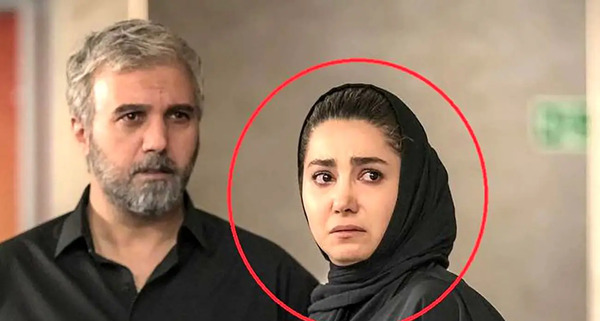 عکس بازیگر نقش طلوعی در زخم کاری