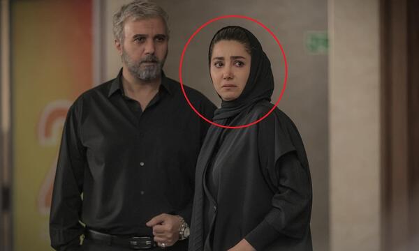عکس بازیگر نقش طلوعی در زخم کاری