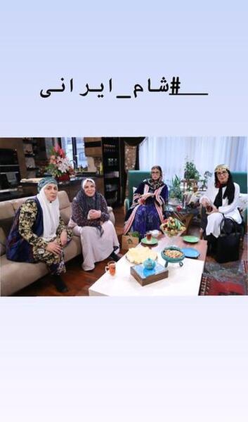 عکس بازیگر شهره سلطانی با همسرش