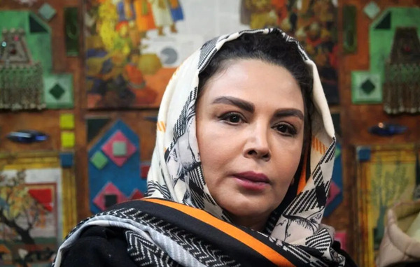 عکس بازیگر شهره سلطانی با همسرش
