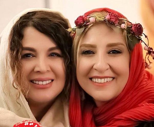 عکس بازیگر شهره سلطانی با همسرش