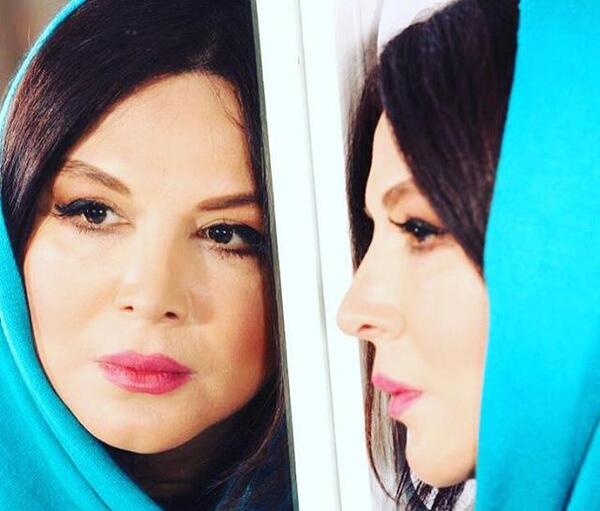 عکس بازیگر شهره سلطانی با همسرش