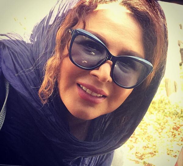 عکس بازیگر شهره سلطانی با همسرش