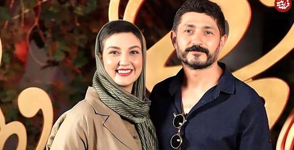 عکس بازیگر شهره سلطانی با همسرش