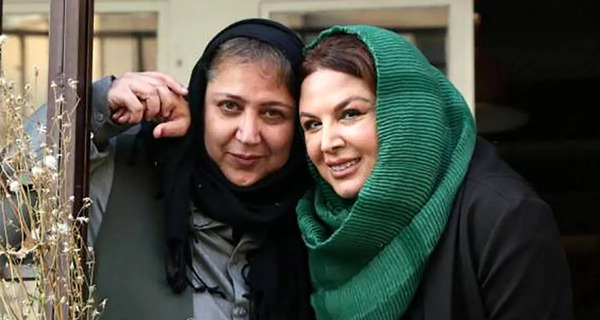 عکس بازیگر شهره سلطانی با همسرش